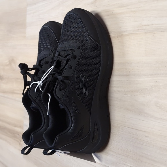 Skechers Men's Arch Comfort Trainers, Cushioned Shoes Sneakers - Picture 3 of 10